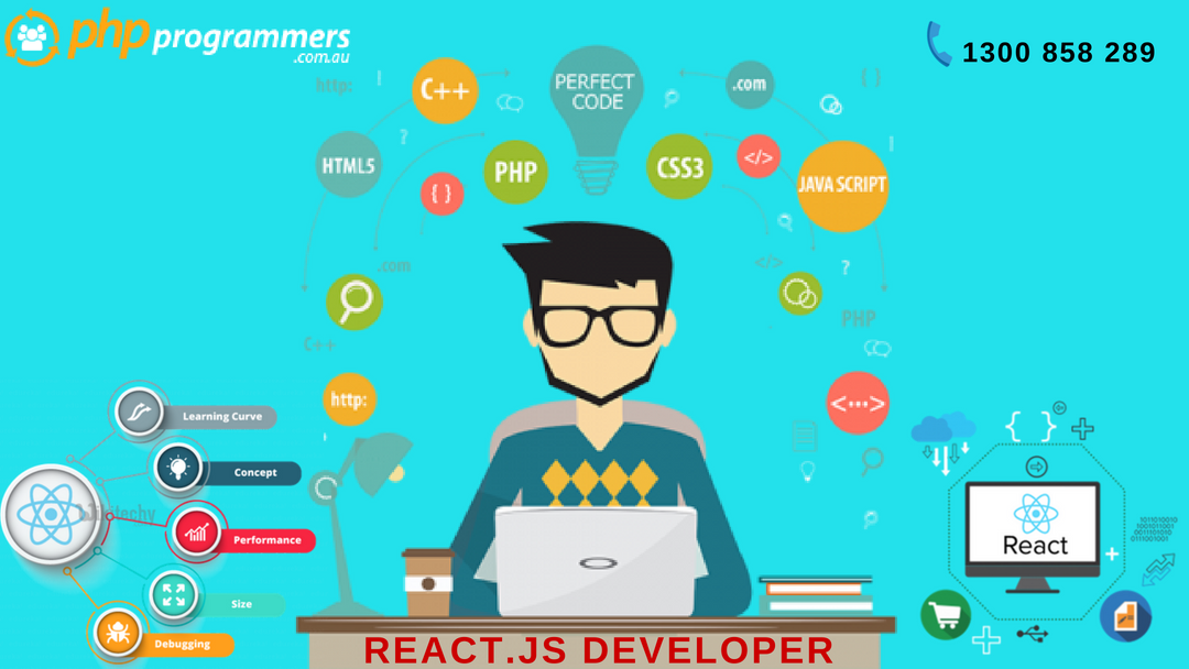 React.js developer